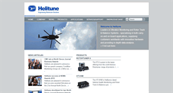 Desktop Screenshot of helitune.com