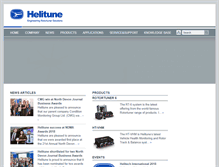 Tablet Screenshot of helitune.com